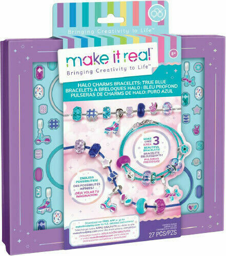 Make it Real Sada pro výrobu náramků - modrá porovnat ceny