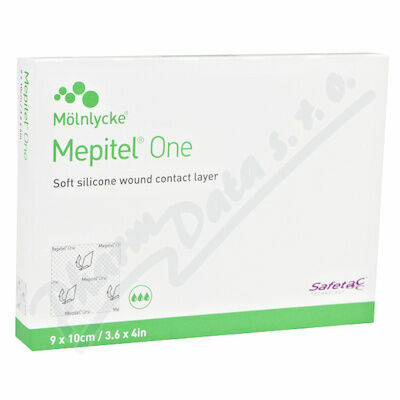 Mepitel One Silikonové Krytí Na Rány 9x10cm 5ks porovnat ceny