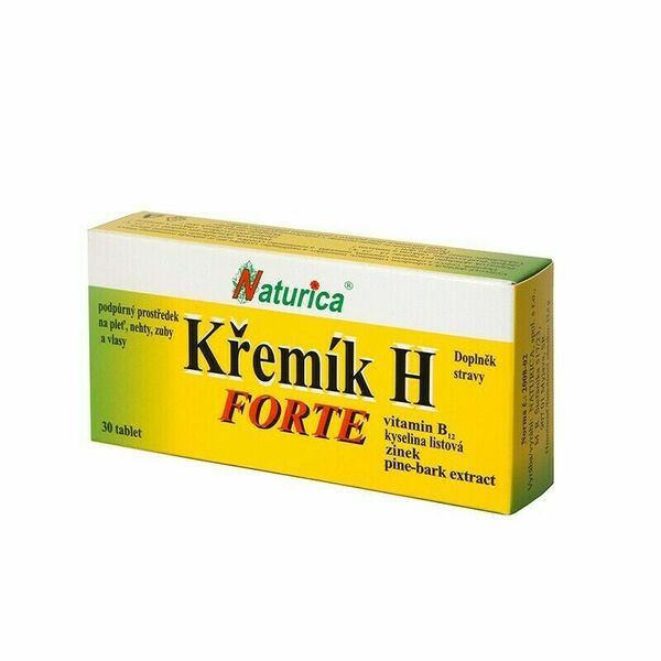 Naturica NATURICA Křemík H Forte tbl.30 30 tablet porovnat ceny