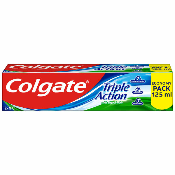 Colgate zubní pasta Triple Action XXL pack 125 ml porovnat ceny