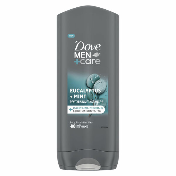 DOVE MEN+CARE Eucalyptus Mint sprchový gel 400 ml porovnat ceny