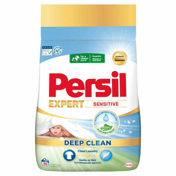 Persil Prací prášek Expert Sensitive 36 dávek porovnat ceny