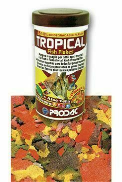 Krmivo Pro Ryby Prodac Tropical Fish Flakes 20g porovnat ceny