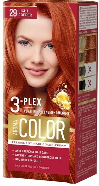 Aroma Color Barva na vlasy - světla měď č.29 porovnat ceny