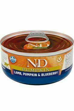 N&d Cat Pumpkin Adult Lamb & Blueberry 70g porovnat ceny
