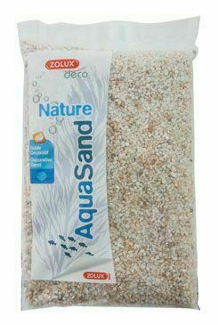 Akvarijní štěrk Nature Světlý 1kg Zolux porovnat ceny
