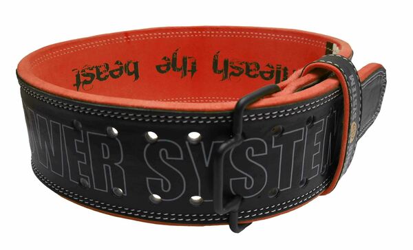 Power System opasek na posilování POWER BEAST RED vel.L 1 ks porovnat ceny