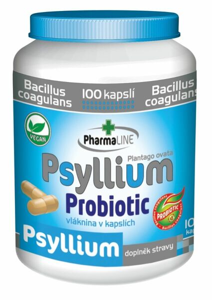 Mogador Psyllium Probiotic 100 kapslí porovnat ceny