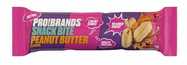 Pro!Brands Snackbite arašídové máslo 35 g porovnat ceny