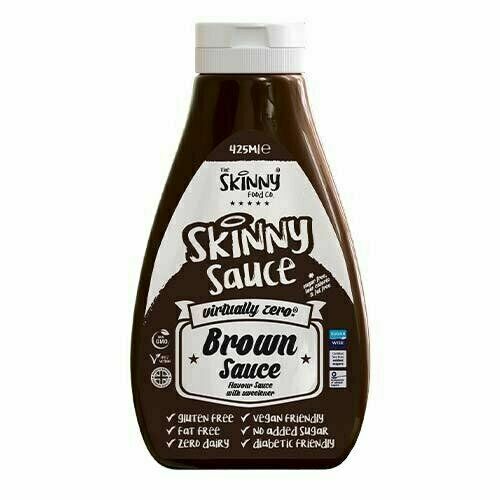 Skinny Sauce 425ml Hnědá omáčka porovnat ceny