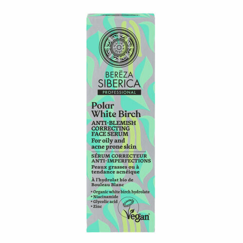 Natura Siberica Korekční sérum proti nedokonalostem pleti 30ml porovnat ceny