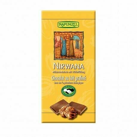 Čokoláda Nirwana mléčná BIO 100 g Rapunzel* porovnat ceny