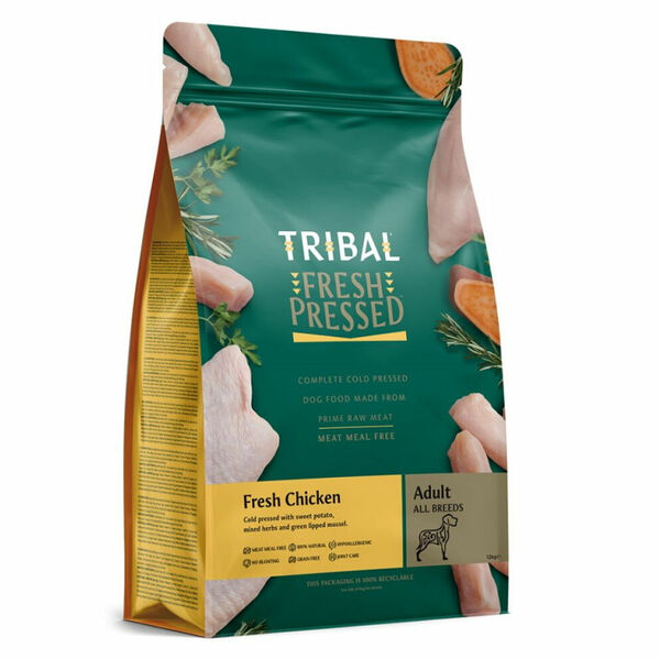 TRIBAL Fresh Pressed Chicken Adult granule pro psy 2,5 kg porovnat ceny