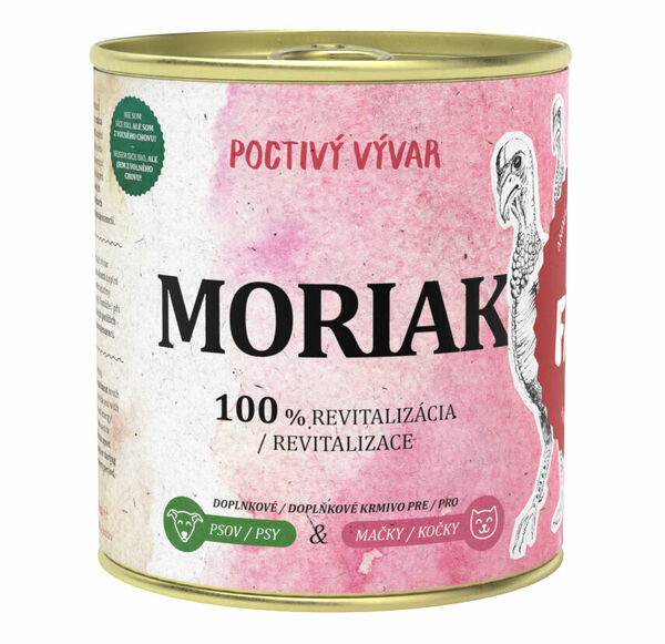 Pet Farm Family Moriak - vývar pro psy i kočky 270 ml porovnat ceny