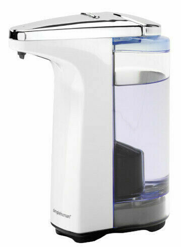 Simplehuman Bezdotykový dávkovač mýdla Simplehuman bílý 237ml porovnat ceny