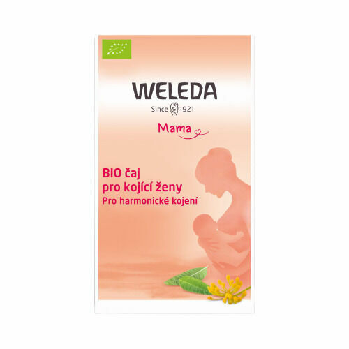 Weleda II. jakost Čaj pro kojící ženy - porcovaný 20x2g 40g 20 ks porovnat ceny