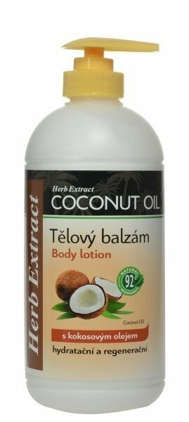Herb Extract Tělový balzám s kokosovým olejem 500ml porovnat ceny