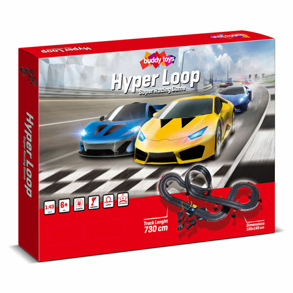 BUDDY TOYS BST 1731 Autodráha Hyper Loop porovnat ceny