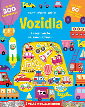 Svojtka Vozidla Rušné město se samolepkami porovnat ceny