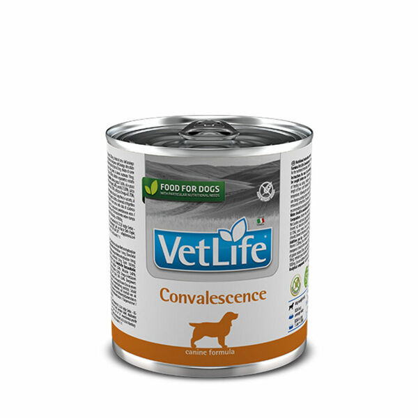 VET LIFE Natural Convalescence konzerva pro psy 300 g porovnat ceny