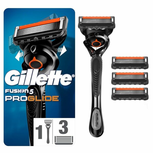 Gillette Fusion5 ProGlide pánský holicí strojek + 4 hlavice porovnat ceny