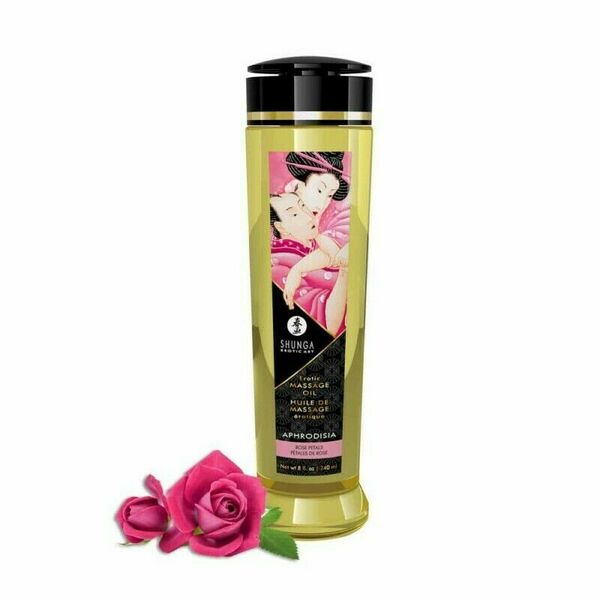 Shunga  Shung Masážní olej Rose 240ml porovnat ceny