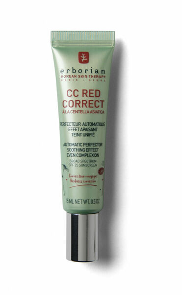 Erborian CC Red Correct SPF25 15 ml porovnat ceny