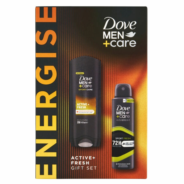 DOVE Men Active fresh Dárkové balení porovnat ceny