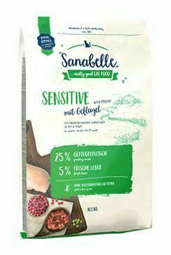 Bosch Cat Sanabelle Sensitive Kuřecí 2kg porovnat ceny
