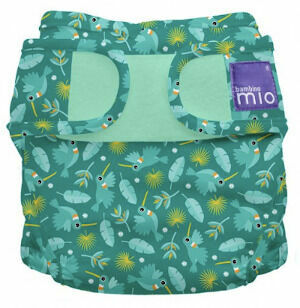 Bambino Mio Miosoft plenkové kalhotky Hummingbird 3-9kg porovnat ceny