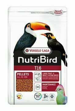 Vl Nutribird T16 Pro Velké Ptáky 700g porovnat ceny