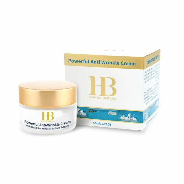 H&B Dead Sea Minerals Pleťový krém proti vráskám 50 ml porovnat ceny