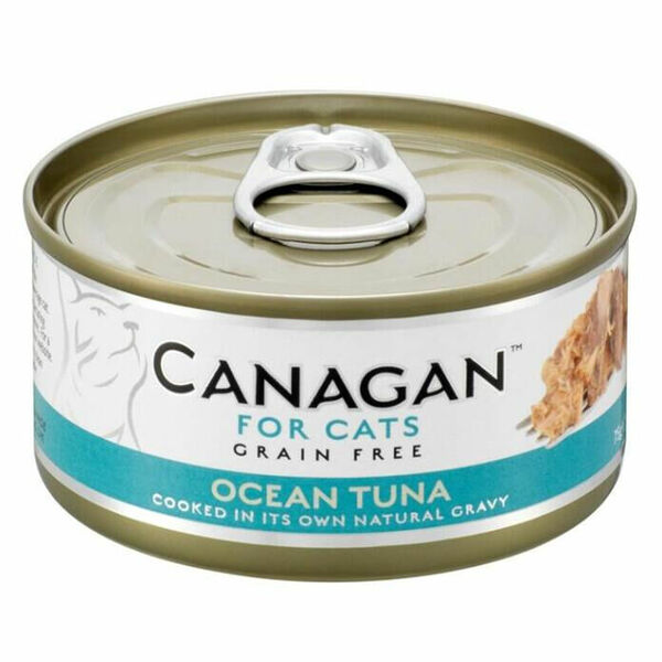 CANAGAN Ocean tuna konzerva pro kočky 75 g porovnat ceny