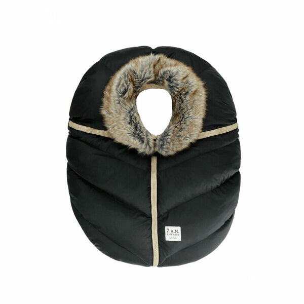 7AM Fusak Car seat Cocoon Black porovnat ceny