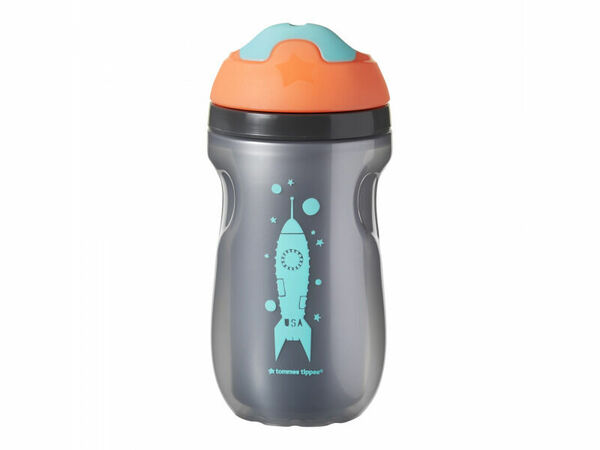 Tommee Tippee Sippee Cup 12m+ netekoucí termohrnek 260 ml Orange porovnat ceny