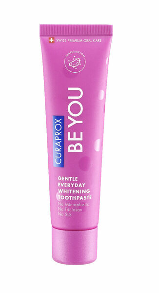 Curaprox BE YOU single Candy lover pink zubní pasta 60 ml porovnat ceny