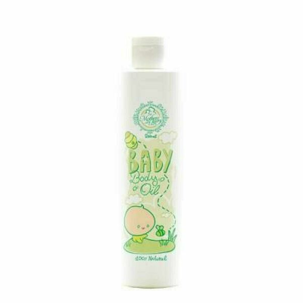 HRISTINA Mother&Baby Přírodní tělový olejíček pro miminka 250 ml porovnat ceny