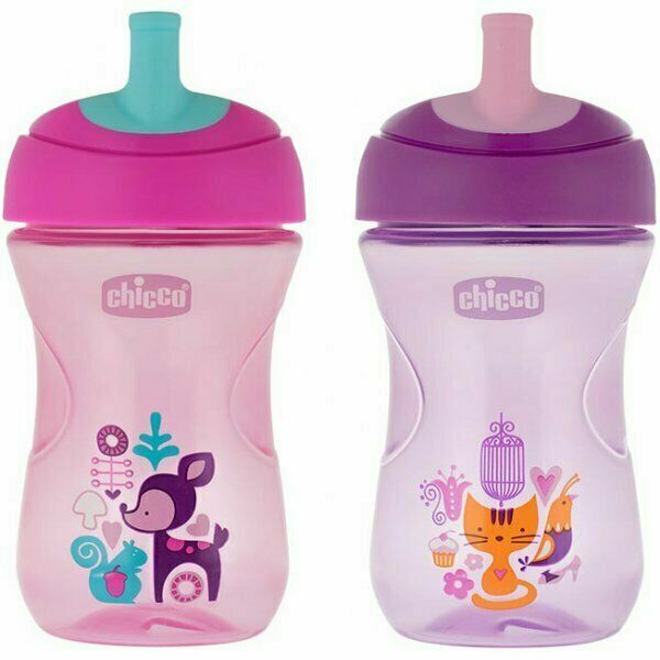 Hrneček Chicco Advanced s hubičkou ve tvaru brčka 12m+ 266ml porovnat ceny