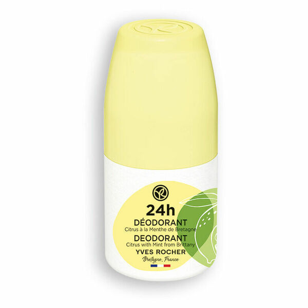 YVES ROCHER Deodorant 24 h Citrus s mátou 50 ml porovnat ceny