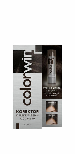 Colorwin korektor černý 4,6g porovnat ceny