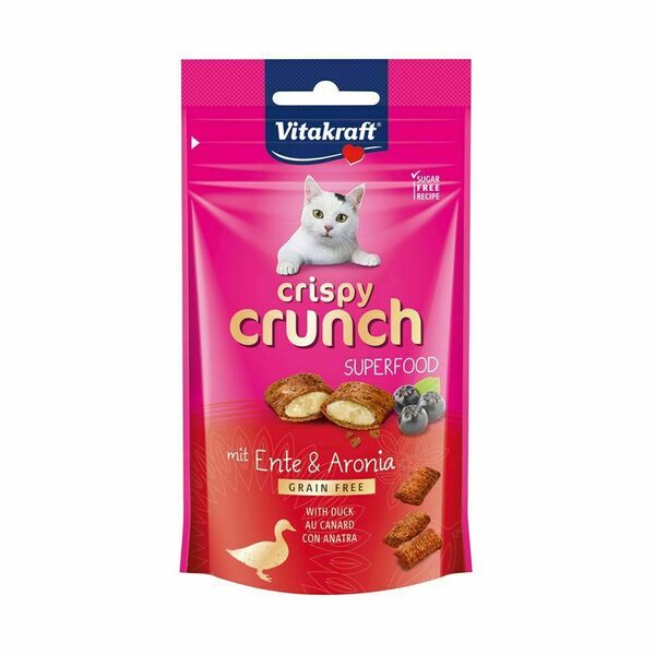 Vitakraft Crispy Crunch kachna a aronie 60 g porovnat ceny