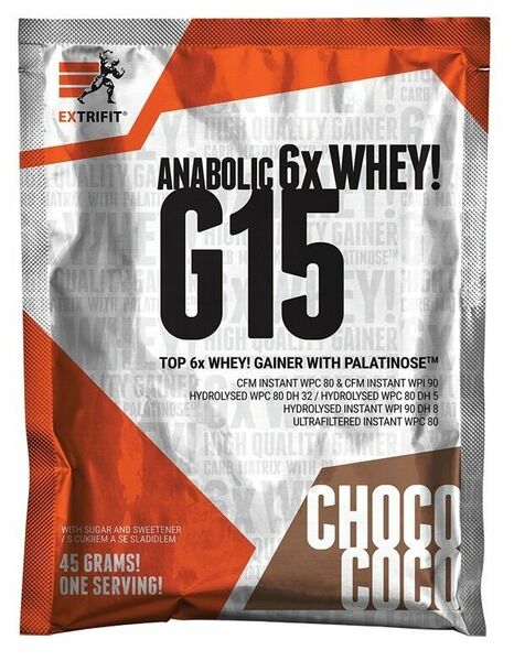 Extrifit Go Pro 30 45g čokoláda porovnat ceny