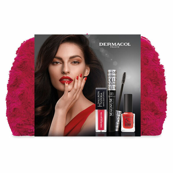 DERMACOL Balíček magnum + hyal. hysteria 3 kusy porovnat ceny