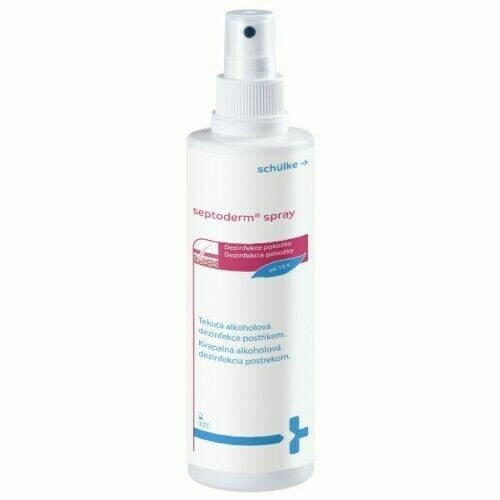 Septoderm spray s rozprašovačem 250 ml porovnat ceny