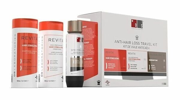 DS Laboratories Cestovní sada pro podporu růstu vlasů porovnat ceny