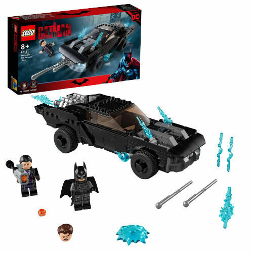 Lego DC Batman Batmobil: Honička s Tučňákem porovnat ceny