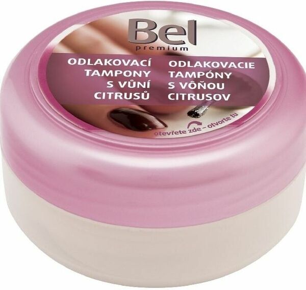 Bel cosmetic Bel vlhké odlakovací tampony 30ks porovnat ceny