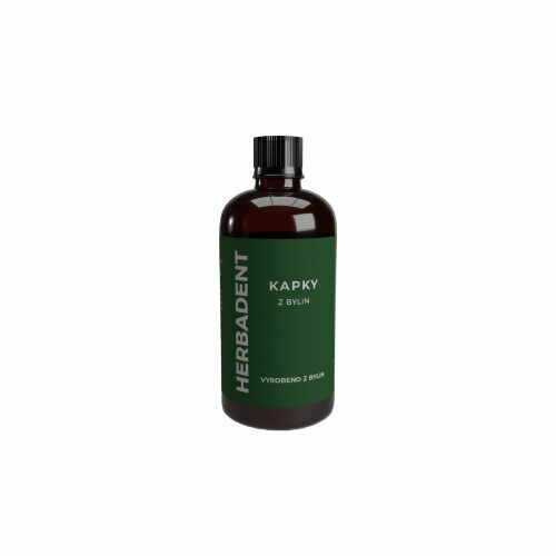 Herbadent Kapky z bylin 50ml 50 ml porovnat ceny