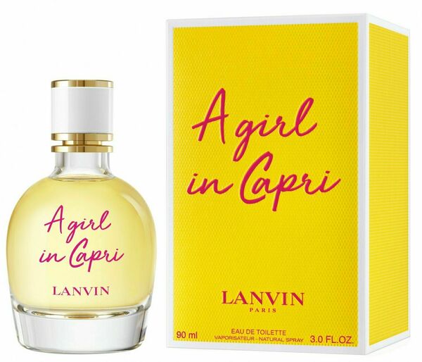 Lanvin A Girl in Capri EdT vapo 90ml porovnat ceny