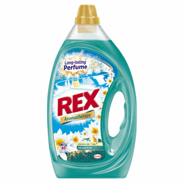 REX Prací gel Lotus Almond Essentials Oils 3l 60 praní porovnat ceny